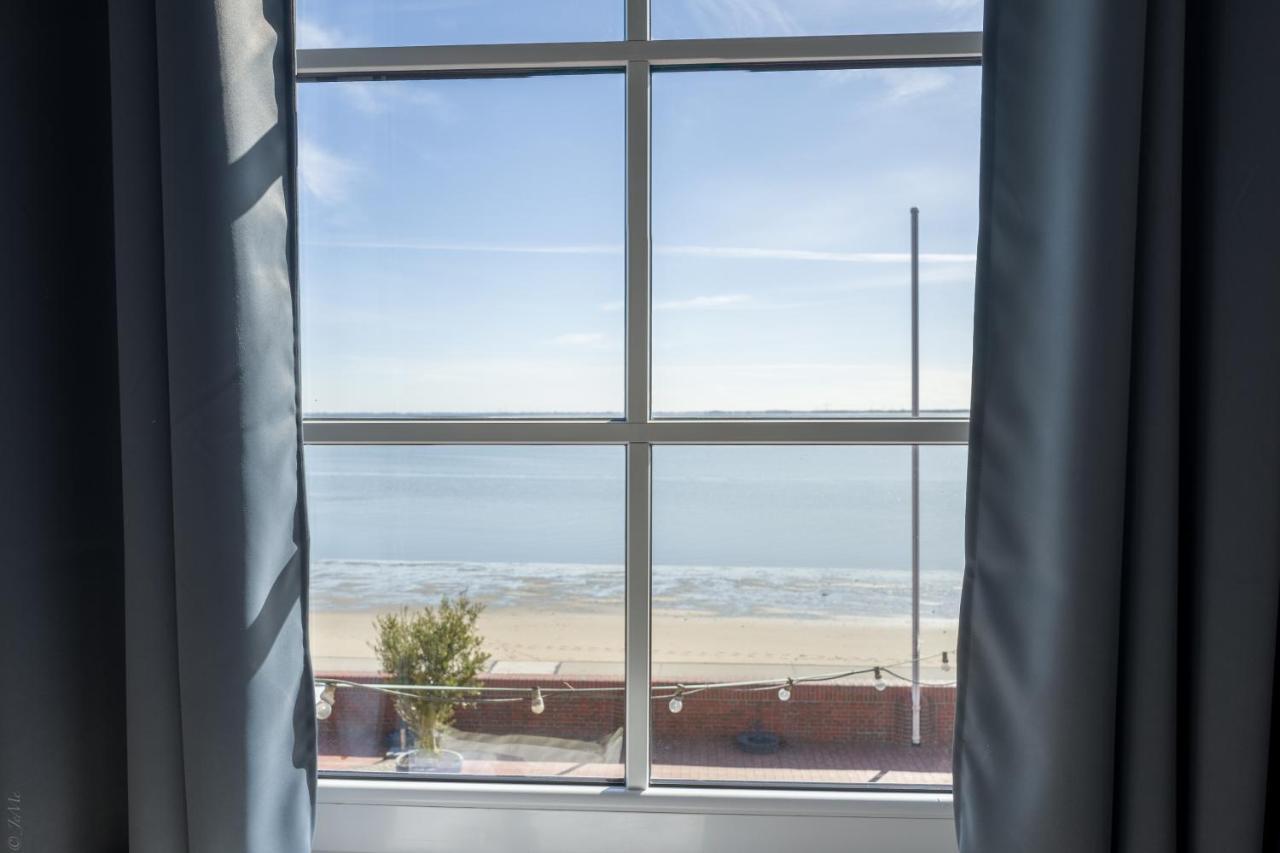 Akzent Strandhotels Seestern, Delphin & Lachs Wilhelmshaven Exterior foto