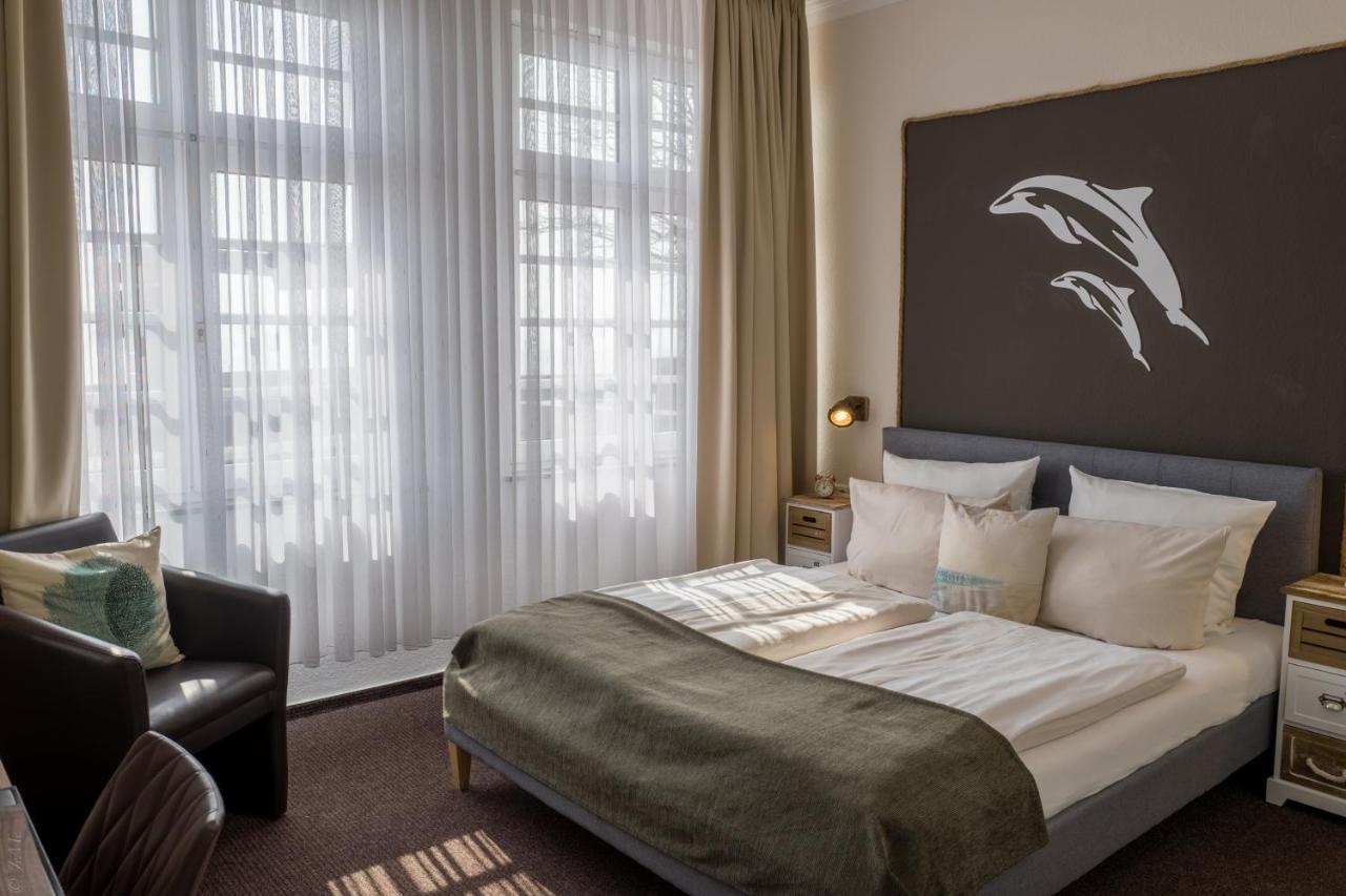 Akzent Strandhotels Seestern, Delphin & Lachs Wilhelmshaven Exterior foto