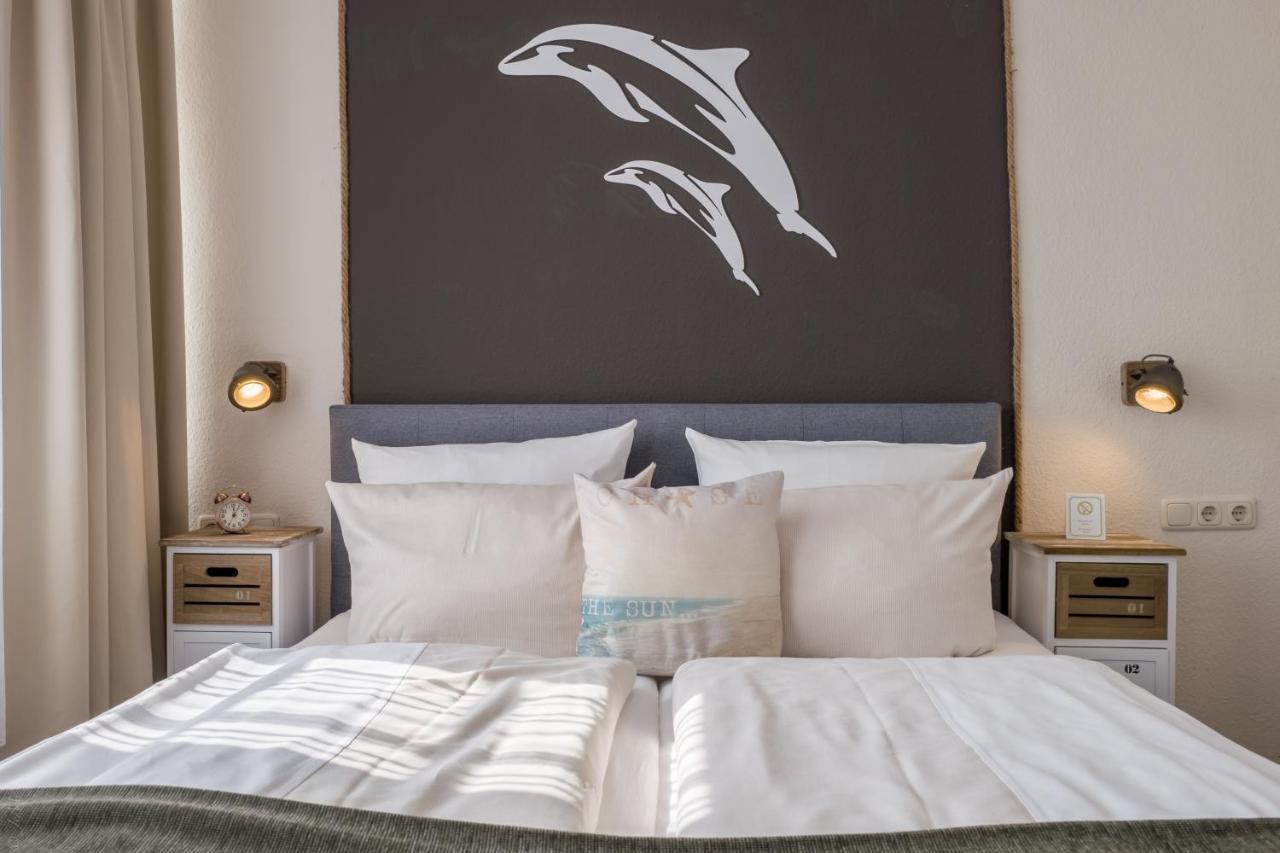 Akzent Strandhotels Seestern, Delphin & Lachs Wilhelmshaven Exterior foto