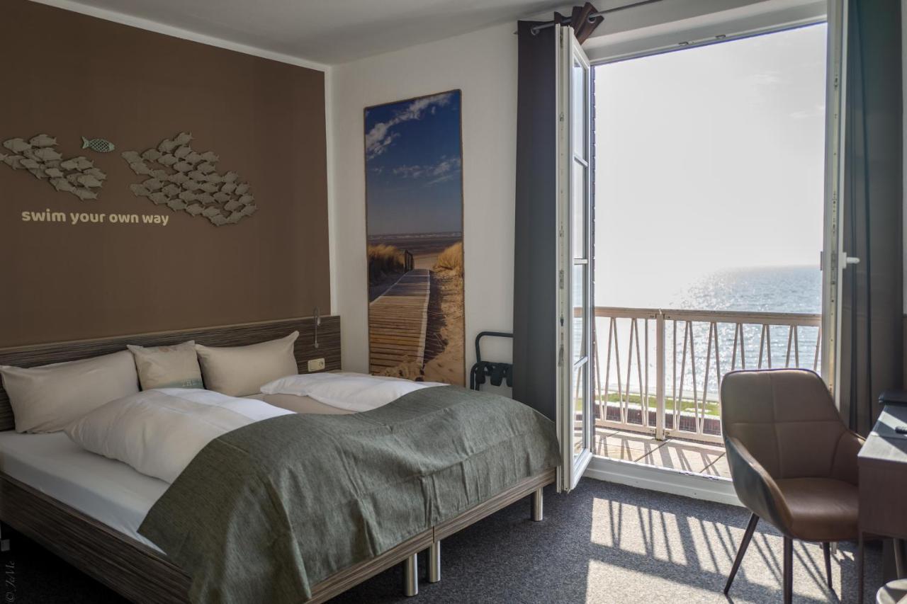 Akzent Strandhotels Seestern, Delphin & Lachs Wilhelmshaven Exterior foto