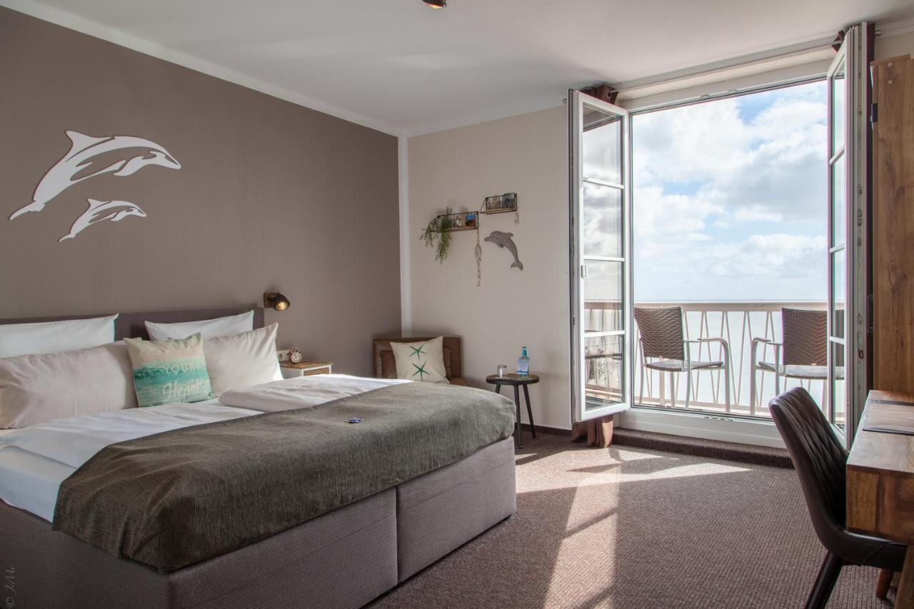 Akzent Strandhotels Seestern, Delphin & Lachs Wilhelmshaven Exterior foto