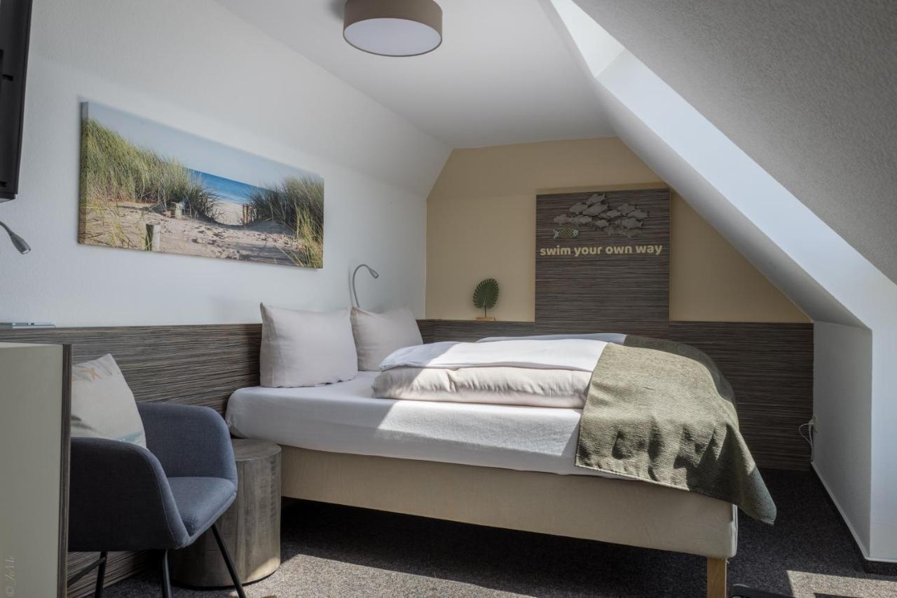 Akzent Strandhotels Seestern, Delphin & Lachs Wilhelmshaven Exterior foto
