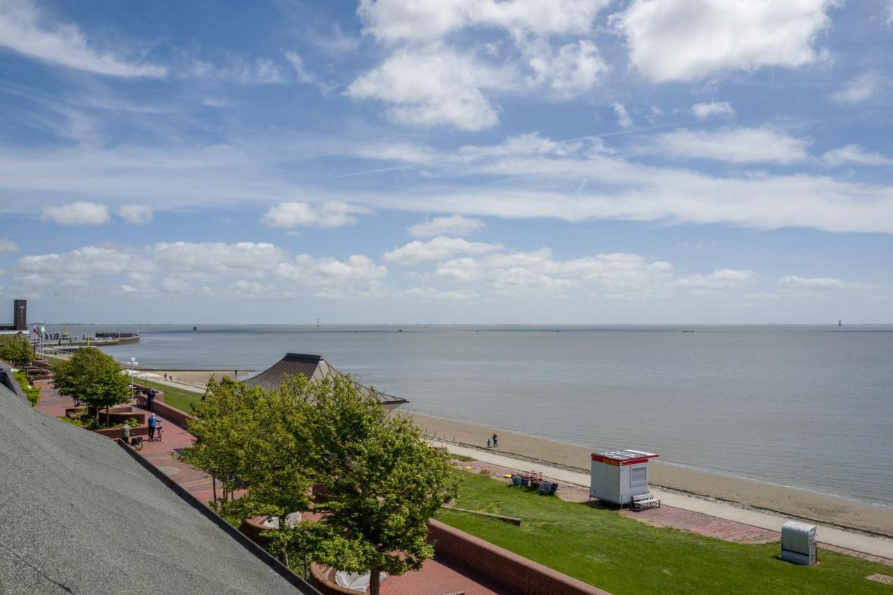 Akzent Strandhotels Seestern, Delphin & Lachs Wilhelmshaven Exterior foto