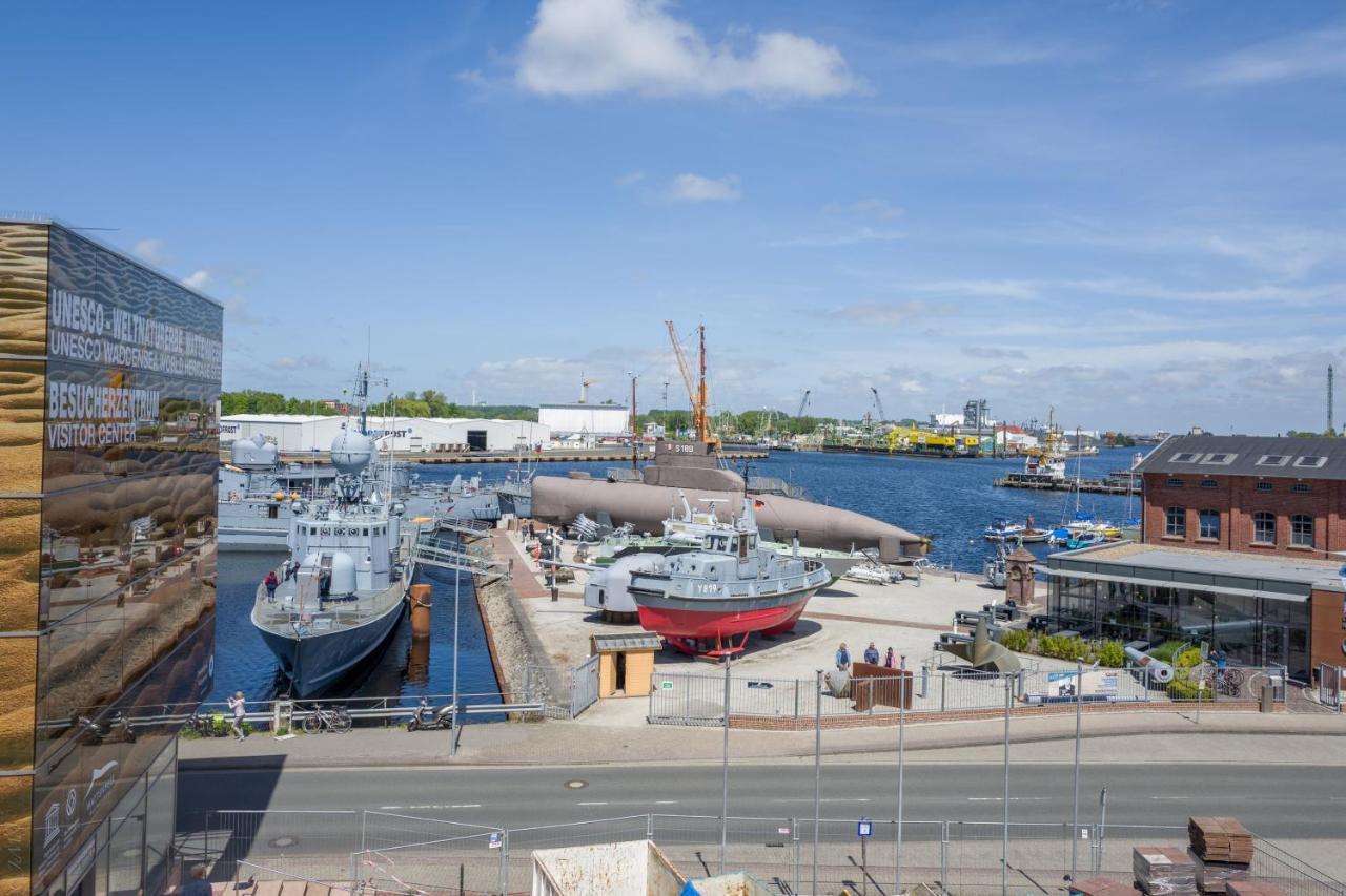 Akzent Strandhotels Seestern, Delphin & Lachs Wilhelmshaven Exterior foto