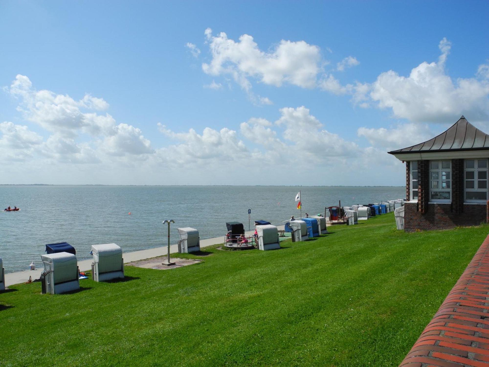 Akzent Strandhotels Seestern, Delphin & Lachs Wilhelmshaven Exterior foto