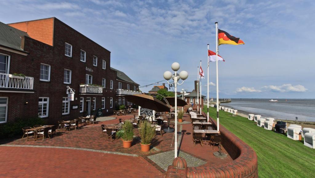 Akzent Strandhotels Seestern, Delphin & Lachs Wilhelmshaven Exterior foto